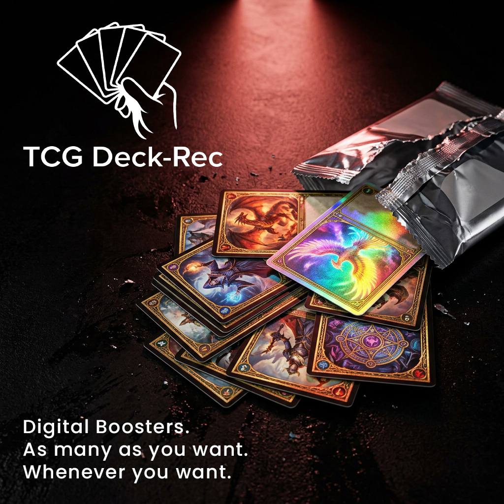 TCG Deck-Rec Artwork